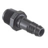 1 in. x 1-1/2 in. Ins Red Male Adapter Poly Fitting