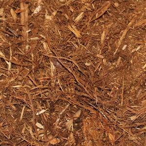 100% Western Red Cedar Mulch 2 cu. ft. Bag