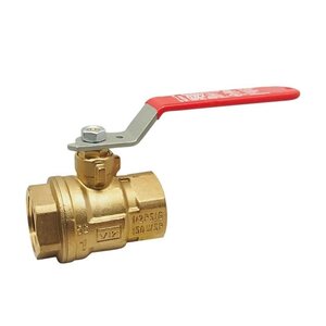 Red-White 5044F 1 in. Threaded Full Port Ball Valve