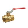 Red-White 5044F 1 in. Threaded Full Port Ball Valve