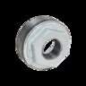 2 in. x 1 in. gal.vanzied Red Bushing