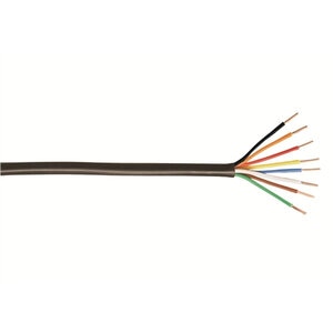 HD Multi Wire 18 Gauge 8 Conductor 250 ft. Black
