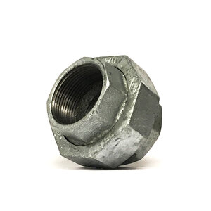 2 in. gal.vanized UNION GROUND JOINT