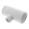 Reducing Tee Sch 40 PVC 1-1/4 in. x 1/2 in. Socket x Fpt