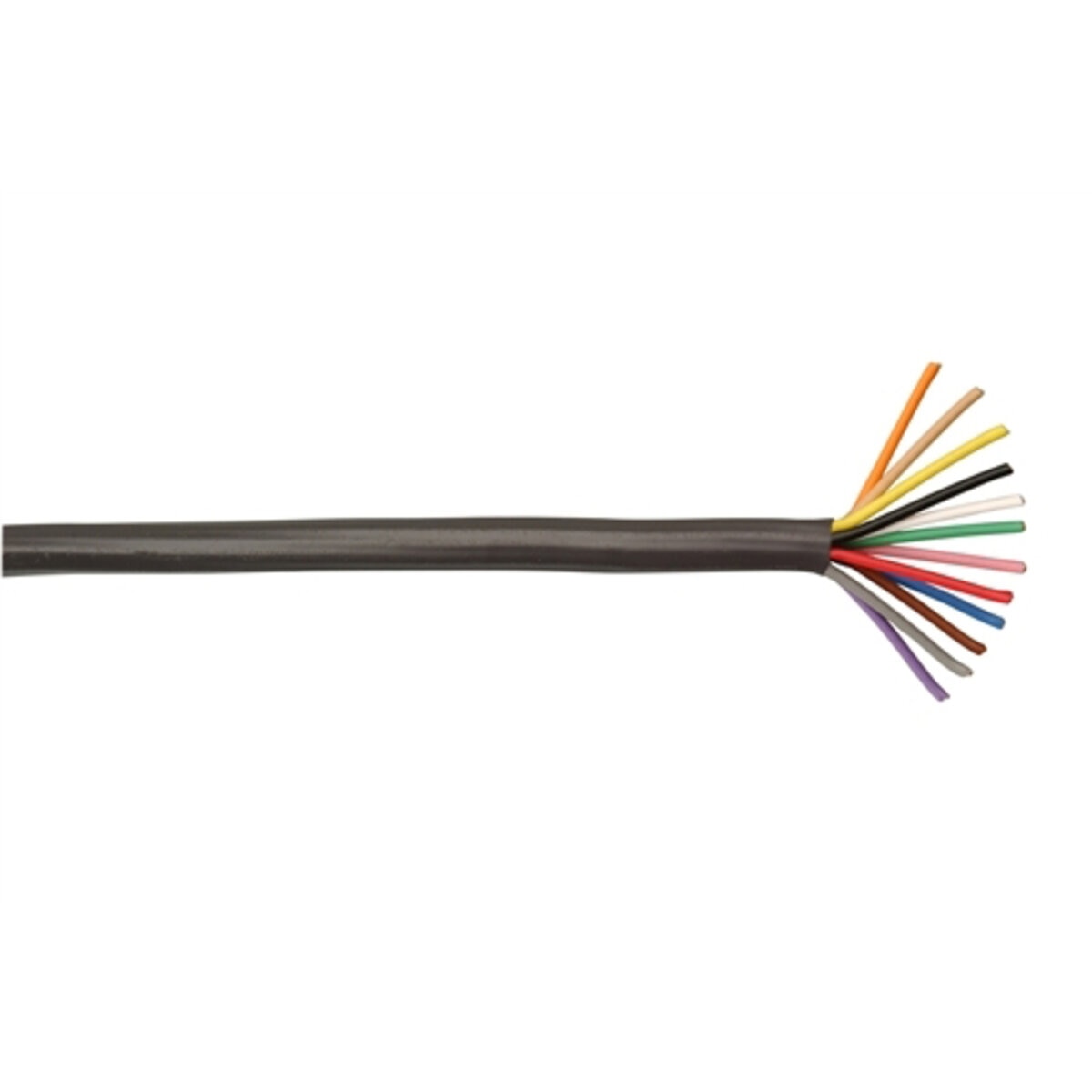 HD Multi Wire 18 Gauge 12 Conductor 250 ft. Black | SiteOne CA
