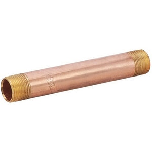 1 in. x 6 in. Brass Nipple Eag