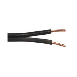 Low Voltage Wire 10 Gauge 2 Conductor 250 ft. Black
