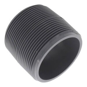 2 X Cl PVC Nipple Tbe SCH 80