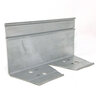 Permaloc AsphaltEdge Aluminum Asphalt Restraint Mill Finish 4 in. x 3 in. x 8 ft.