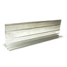 Permaloc PermaStrip L-Shaped Aluminum Landscape Edging Mill Finish 1/8 in. x 6 in. x 16 ft.