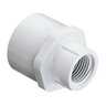 Reducing Female Adapter PVC 1 in. x 3/4 in. Socket x Fipt