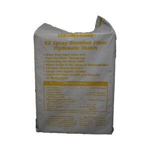LSC Environmental EZ Spray Mulch 50 lb. Bag 50/50