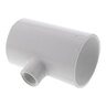 Reducing Tee PVC 2 in. x 1/2 in. Socket x Fipt
