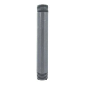 1 in. x 10 in. PVC Nipple Tbe Schedule 80