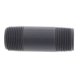 1 in. x 3 in. PVC Nipple Tbe Schedule 80