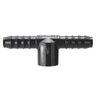 1/2 in. x 1/2 in. x 1/2 in. Comb Red Tee Insert Poly Fitting