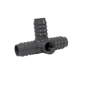 3/4 in. x 1/2 in. PVC Side Outlet Tee Insert X Fipt