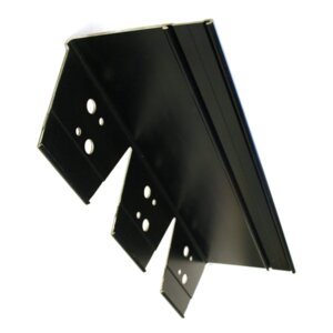 Permaloc AsphaltEdge Aluminium Asphalt Restraint Black Duraflex 4 in. x 3 in. x 8 ft.