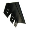 Permaloc AsphaltEdge Aluminium Asphalt Restraint Black Duraflex 4 in. x 3 in. x 8 ft.