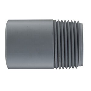 1 X 3 PVC Nipple Toe SCH 80