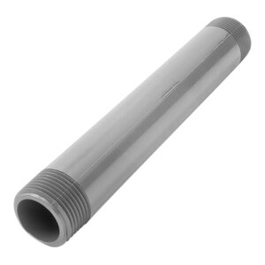 1 in. x 12 in. PVC Nipple Tbe Schedule 80