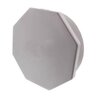 6 Plug Mipt PVC Fitting