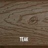 Bender Board Composite Landscape Edging Dark Brown 1 in. x 4 in. x 20 ft.