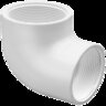 Elbow 90 Degree PVC 1-1/2 in. Fipt