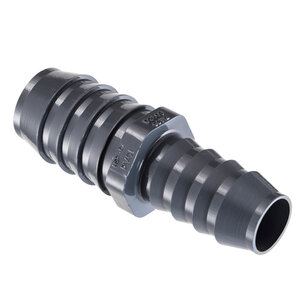 2 in. x 1-1/2 in. Ins Red Coupling Poly Fitting