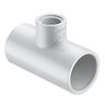 Reducing Tee PVC 2-1/2 in. x 1 in. Socket x Fipt