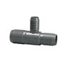 1-1/2 in. x 1-1/4 in. x 1 in. Red Tee Insert Poly Fitting