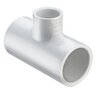 Reducing Tee PVC 1 in. x 1/2 in. Socket
