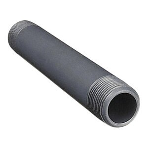 1-1/4 in. x 12 in. PVC Nipple Tbe Sch 80 Sprs