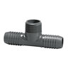 1 in. x 1 in. x 3/4 in. 78 Comb Male Tee Poly Fitting