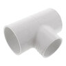 Reducing Tee PVC 2 in. x 1-1/2 in. Socket