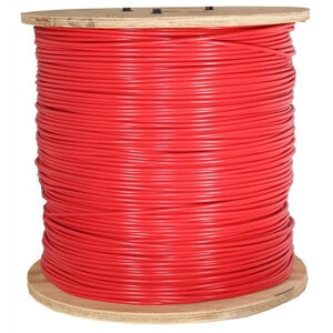Single Conductor Wire 14-1 Red 2,500 ft.