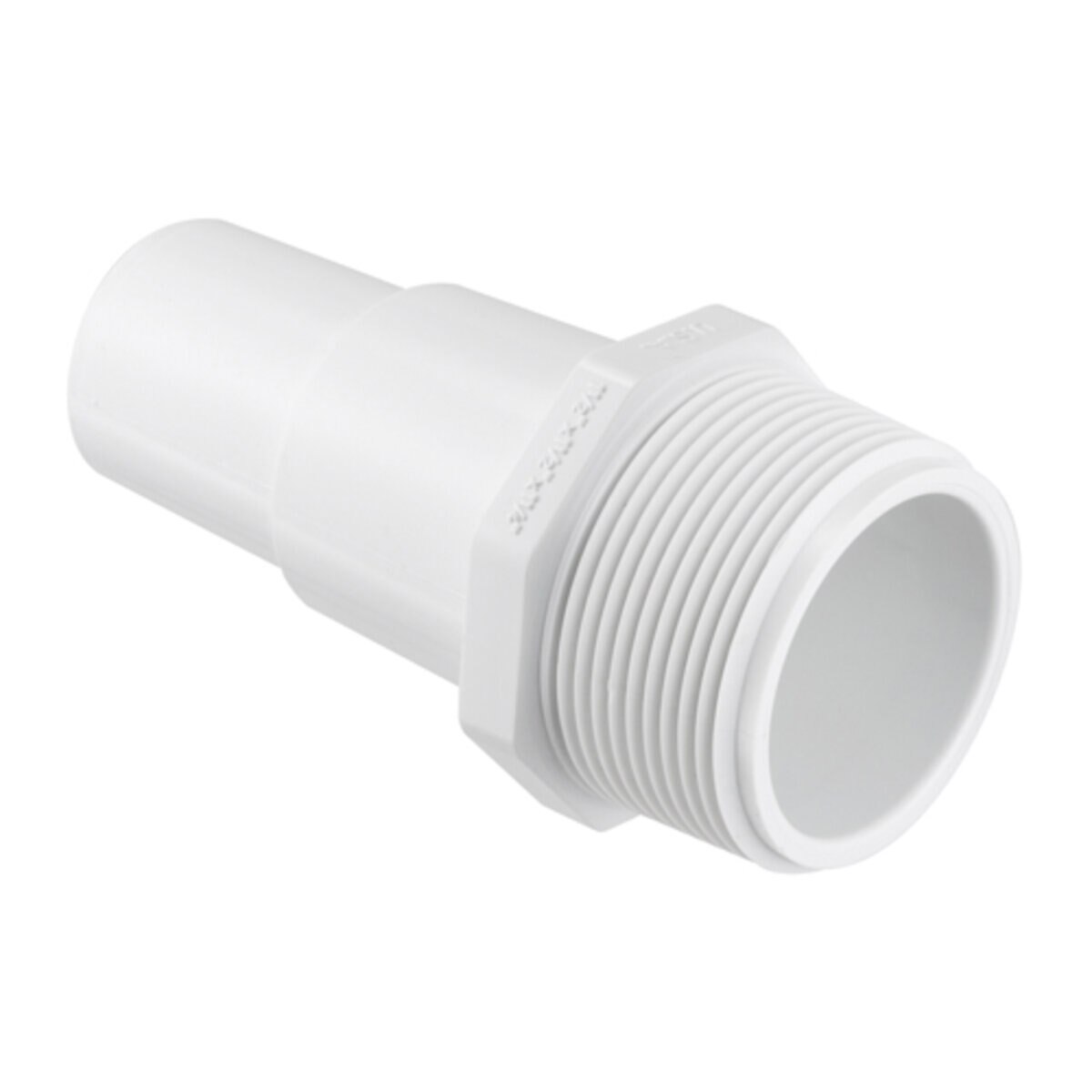 1-1/2 in. x 2 in. Ins Red Male Adapter Poly Fitting | SiteOne CA