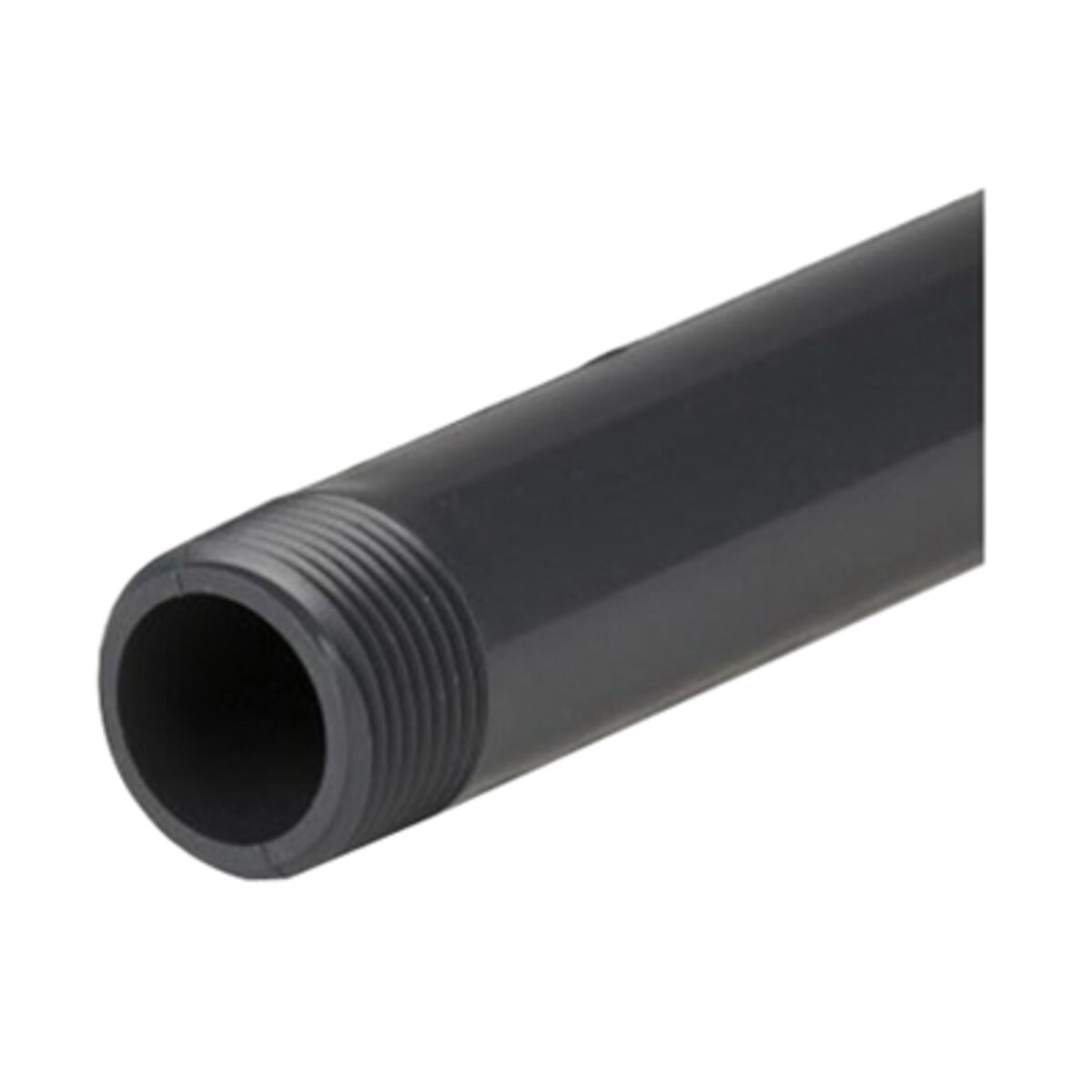 1-1/2 in. x 4 in. PVC Nipple Tbe Sch 80 | SiteOne CA