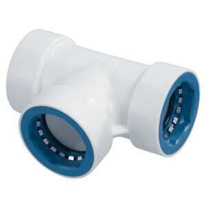 HydroRain PVC-Lock Tee PVC 1 in.