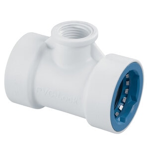 1 PVC-LOCK X 1/2 FPT TEE HYDRO-RAIN