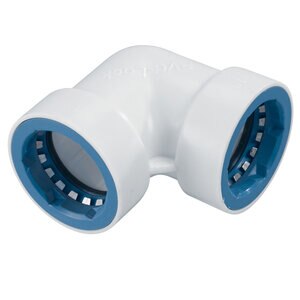 1 PVC-LOCK Elb.OW HYDRO-RAIN