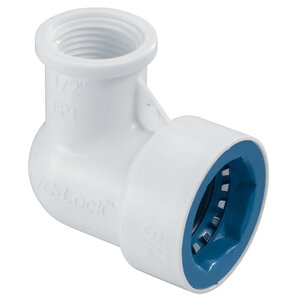 1 PVC-LOCK X 1/2 FPT Elb.OW HYDRO-RAIN