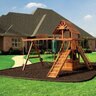 Rubber Mulch Brown 20 lb. Bag
