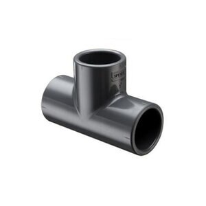 2 PVC Tee Socket SCH 80