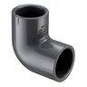 Elbow 90 Degree Sch 80 PVC 1-1/2 in. S x S