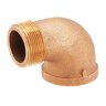 1 Brass 90 Street Elbow