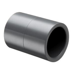 1-1/4 PVC Coupling Soc SCH 80 Sprs
