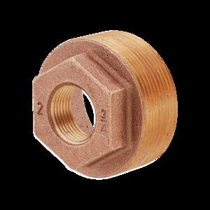 3/4 in. x 1/2 in. Brass BUSHING