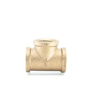 3/4 Brass Tee