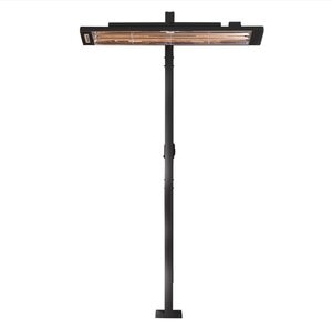 Innova Single Pole Mount Black 8 ft.